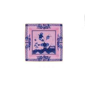 Ginori 1735 Oriente Italiano - Large Square Ashtray Azalea Ginori 1735 - Picture 1 of 3