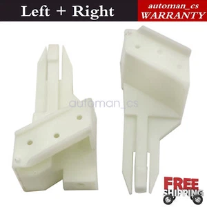Fit for Mitsubishi Lancer 08-17 LH RH Front Bumper Bracket Set 6400A851 6400A852 - Picture 1 of 10