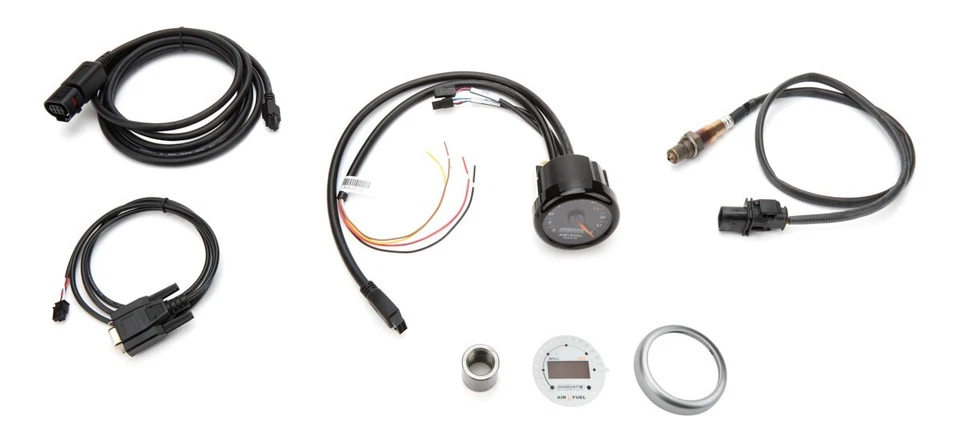 Innovate MTX-AL Analog Air/Fuel Ratio Gauge Kit - Black Dial 2-1/16" - Image 1 of 1