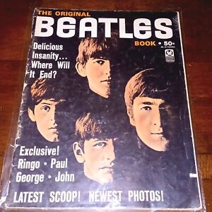 The Original Beatles Book Vintage Magazine ~ 1964 Petersen Publishing