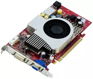 Graphic Card MEDION Nvidia Geforce 6700 XL 128MB MS-V035 Pcie x16 - Picture 1 of 2