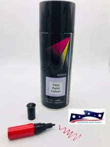 FORD PRIDE ORANGE 5FLQ TOUCH UP PAINT AEROSOL TIN - Picture 1 of 20