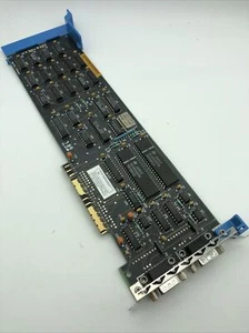 IBM Fru# 34F0008 DUAL ASYNC ADAPTER MCA MICROCHANNEL 33F9807xm PS2 - Afbeelding 1 van 9