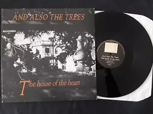 And Also The Trees – The House Of The Heart - Maxi 45T - 12" - Fr 1988 - VG+/VG+ - Photo 1/2