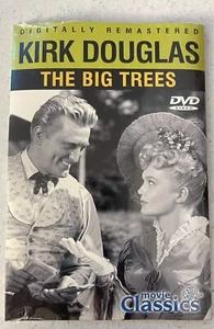 Kirk Douglas THE BIG TREES DVD (1952 - 89 minutes) Digitally Remastered Classics - Picture 1 of 1