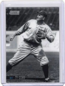 TY COBB - DETROIT TIGERS - 2021 STADIUM CLUB BASE - LEGENDARY! - Picture 1 of 2