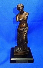 Bronze Reproduction Venus von Milo Figurine #AK