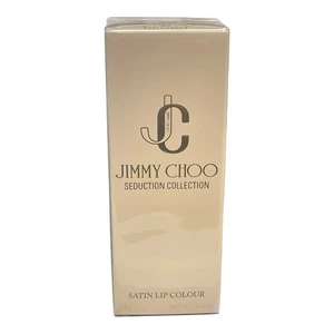 Jimmy Choo Seduction Collection Satin Lip Colour Red Carpet Sealed Full Size - Picture 1 of 3