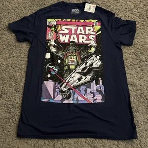 New Star Wars comic book cover T-shirt size medium - Picture 1 of 6