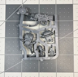 40K space marine Firstborn MULTI MELTA CANNON bits devastator sprue OOP GW BK25 - Picture 1 of 2
