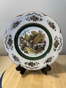 Ascot Service Plate by Wood and Sons England Alpine White Ironstone 10.5" Plate - Picture 1 of 7