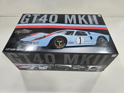 ACME/GMP MASTERPIECE COLLECTION #M1201003   1966 LeMANS (SECOND) FORD GT 40 MK I - Image 1 of 4