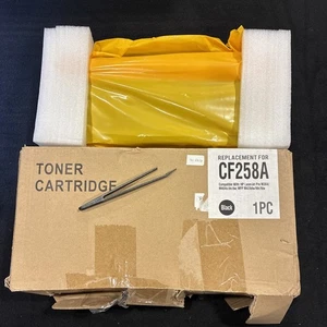 Tóner (sin chip) para HP CF258A LaserJet Pro M304/M404n M404dw MFP M428dw M428fdn - Imagen 1 de 4