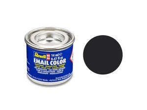 REVELL 32106 COLOR (EMAIL) NOIR GOUDRON MAT Peinture à maquette Revell - Enamel - Picture 1 of 1