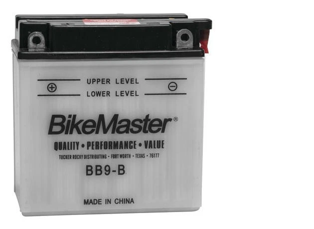 BikeMaster Battery BB9-B #EDTM229BY fits Honda/Kawasaki Foto 1 de 1