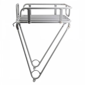 Pure Cycles Urban Front Rack Front Brake Boss/Eyelet Silver - Picture 1 of 5