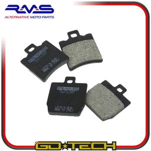 PASTIGLIE FRENO ANTERIORE POSTERIORE YAMAHA AEROX 50 R 2T 4T post 2013 ORGANICHE - Imagen 1 de 16