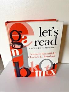 Let's Read: A Linguistic Approach Bloomfield Barnhart | 1982 11th Impr Phonics - Picture 1 of 12
