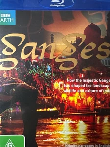 GANGES - Complete BBC Earth Series BLURAY AS NEW! - Imagen 1 de 2