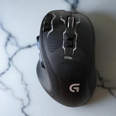 Logicool Rechargeable Gaming Mouse G700s japan - Image 1 of 4