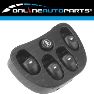 Master Power Window Switch for Holden Commodore/Statesman VT/VX/WH 1997-2003 - Picture 1 of 4