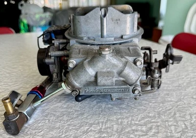 Holley 80670 670 CFM Street Avenger 4 Barrel Carburetor Electric Choke - Image 1 of 4