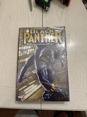 Black Panther de Christopher Priest Omnibus Vol. 1 cómics de Marvel Foto 1 de 4