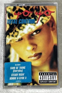 Yo Yo Total Control New Sealed Cassette Tape 1996 East West Rap Hip Hop Hype - Picture 1 of 10