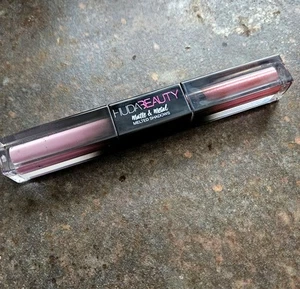 Huda Beauty VIPINK & MILLION DOLLAR ANGEBOTE Matte & Metal Melted Shadows Neu im Karton! - Bild 1 von 1