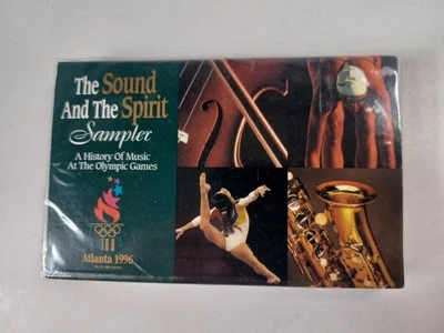 The Sound And The Spirit Sampler Cassette Tape Olympics Atlanta 1996 New SEALED - Image 1 of 3