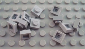 LEGO Lot of 12 Light Bluish Gray 1x1 Plates - Picture 1 of 1