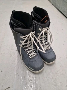 THIRTYTWO Men's Exit Snowboarding Boots Size 13 UK Lace-Up Grey - Picture 1 of 17