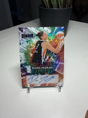 Diana Taurasi 2025 Leaf 女式运动亲笔签名突破障碍 #1/3 水星 — 第 1/2 张图片
