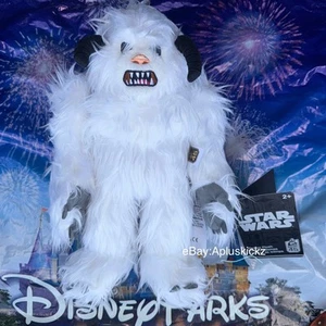 Peluche Wampa 2025 Disney Parks Star Wars L'impero colpisce ancora 45° anniversario nuovo con etichette - Foto 1 di 4