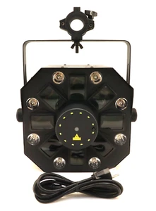 Chauvet DJ Swarm Wash FX ILS RGB+UV Strobe 4-in-1 LED Effect Light Fixture - Picture 1 of 16