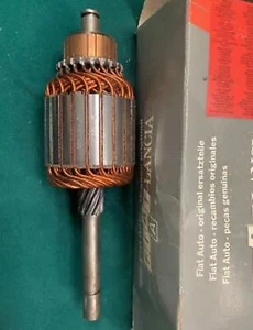 Indotto Motorino Avviamnto 1004012420 Autobianchi Y10 Lancia Fiat - Foto 1 di 3