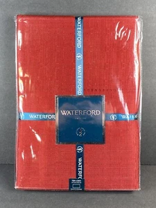 Waterford Classic Border Rot Tischdecke 70 X 84 Zoll - Bild 1 von 9