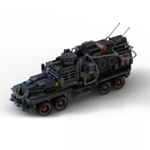 1306 pezzi MOC Mad Max The War Rig 8x8 set costruzioni camion trazione integrale - Foto 1 di 8