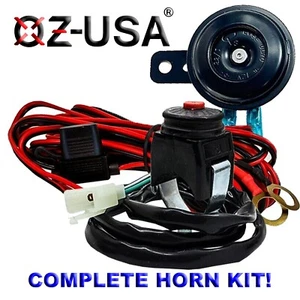 Kit de bocina arnés de cableado interruptor manillar fusible motocicleta ATV bicicleta de nieve moto de nieve - Imagen 1 de 6
