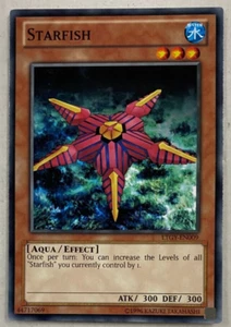 Yugioh Starfish Trading Card LTGY-EN009 Common - Picture 1 of 2