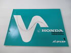 Honda Genuine Used Motorcycle Parts List Ns250f Ns250r Edition 1 4764