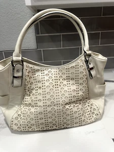 APT. 9 Beige/Nude Shoulder Bag - Picture 1 of 7