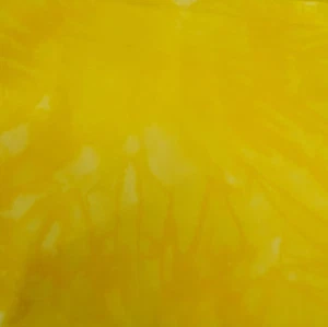 1 YD (36” x 44”) Yellow Batik - Picture 1 of 1