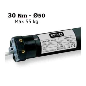 Motore Tapparella Meccanico NERO-ST 30-16 Fino A 55 Kg - BFT 2812364 - Bild 1 von 1