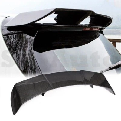Carbon Fiber Roof Spoiler Rear Wing For Mercedes Benz W176 A45 AMG A180 A200 250 - Image 1 of 4