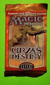 Urzas Destiny Booster Pack Magic The Gathering Sealed MTG Unopened  - Picture 1 of 4