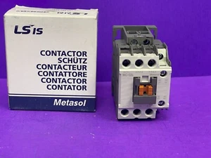 LS MC-12B Contactor 12A,120V, 50/60Hz - Picture 1 of 15