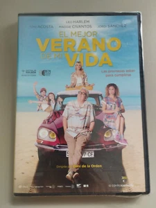 El Mejor Verano de Mi Vida Leo Harlem Toni Acosta - DVD Español Nuevo Am - Imagen 1 de 3