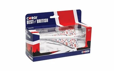 Corgi Best of British Concorde Diecast Model - GS84007 - Image 1 of 2