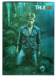 TRUE BLOOD PREMIERE D4 DO BAD THINGS JASON STACKHOUSE CHARACTER INSERT CARD - Picture 1 of 2
